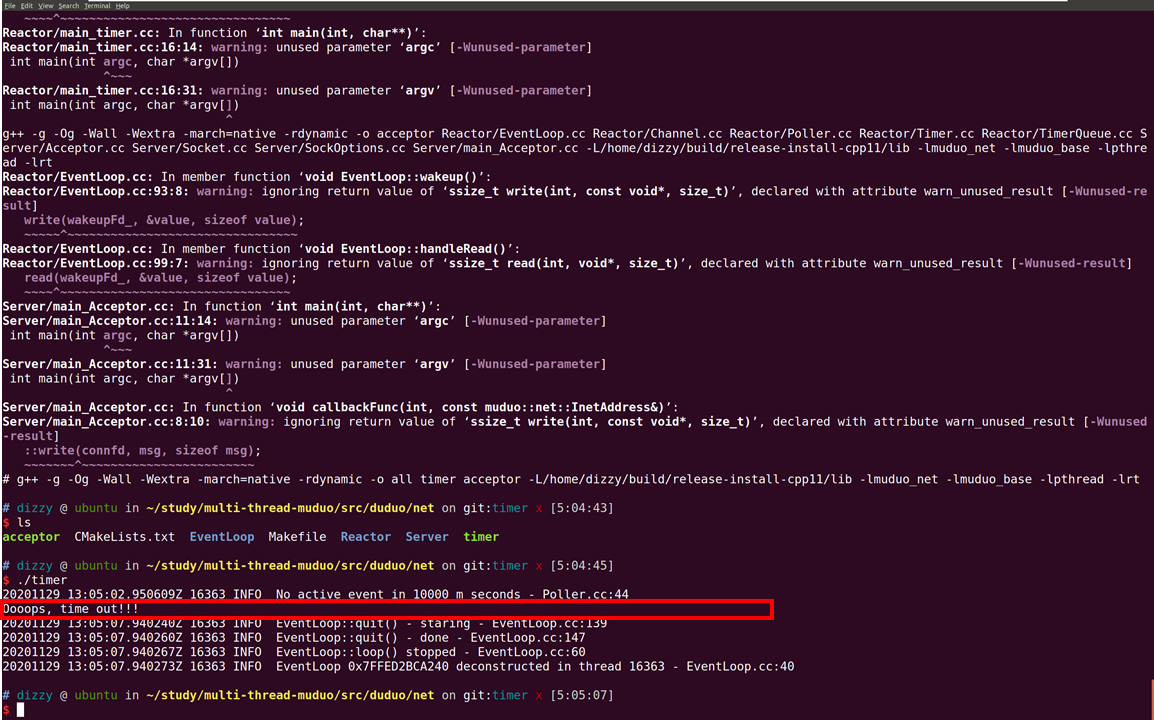 TimerQueue——基于timer fd的定时器机制 Blooooog